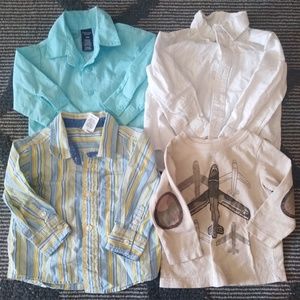 18-24m boys bundle shirts
